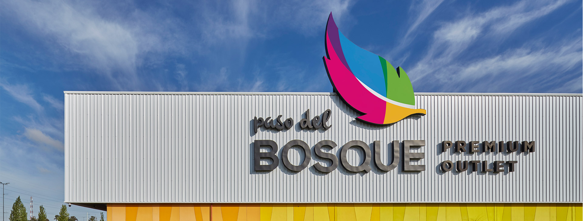 Paso del Bosque Outlet Premium Rosario - Renders